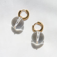 Load image into Gallery viewer, Bowery Earrings - Quartz