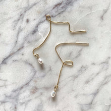 Load image into Gallery viewer, Crosby Threader Earrings